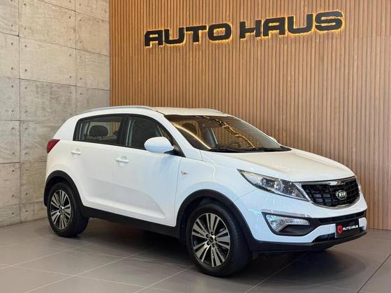 KIA SPORTAGE 2.0 EX 4X2 16V FLEX 4P AUTOMÁTICO KIA SPORTAGE 2.0 EX 4X2 16V FLEX 4P AUTOMÁTICO